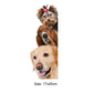 Dogs Cats 3D Wall Sticker Fridge Decorations