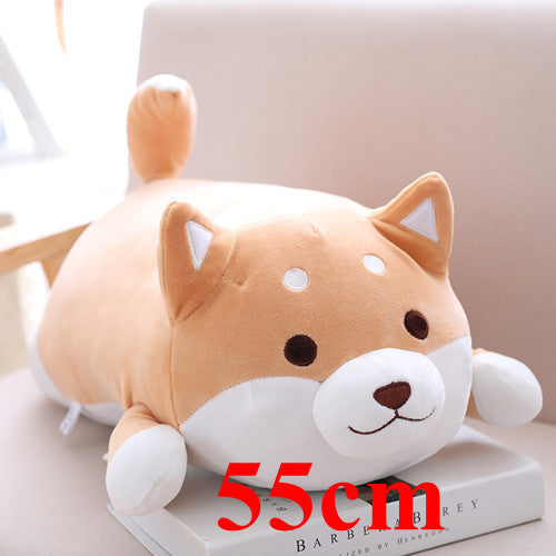 Lovely Fat Shiba Corgi Dog Plush Toys