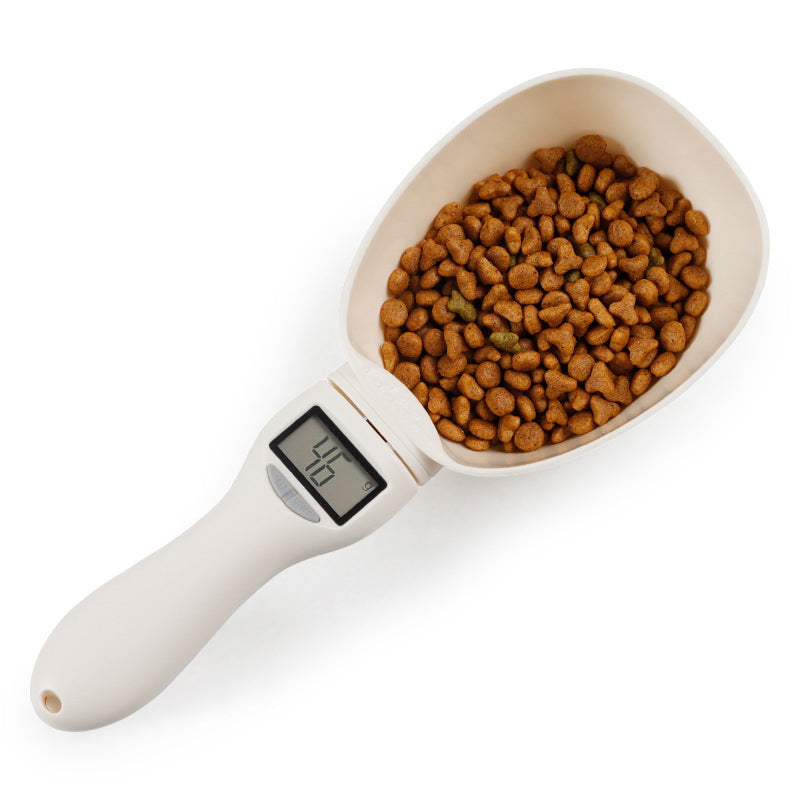 Pet Food Scale Cup Feeding Bowl
