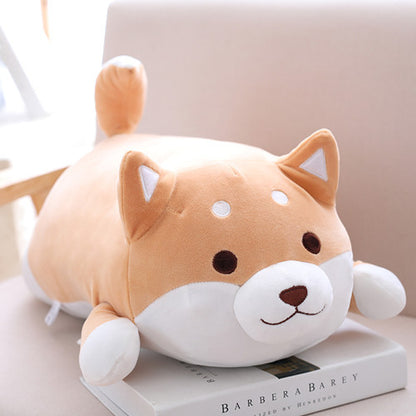 Cute Fat Shiba Dog Plush Toy Stuffed