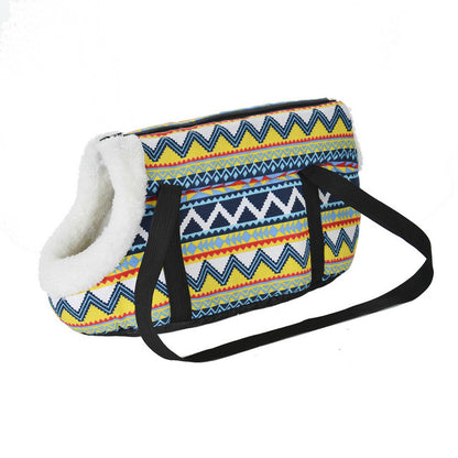 Classic Pet Carrier For Small Dogs