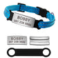 Personalized Pet Collars With Name ID Tag