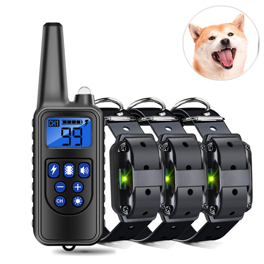 Dog Training Collar Device Waterproof