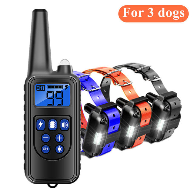 Dog Training Collar Device Waterproof