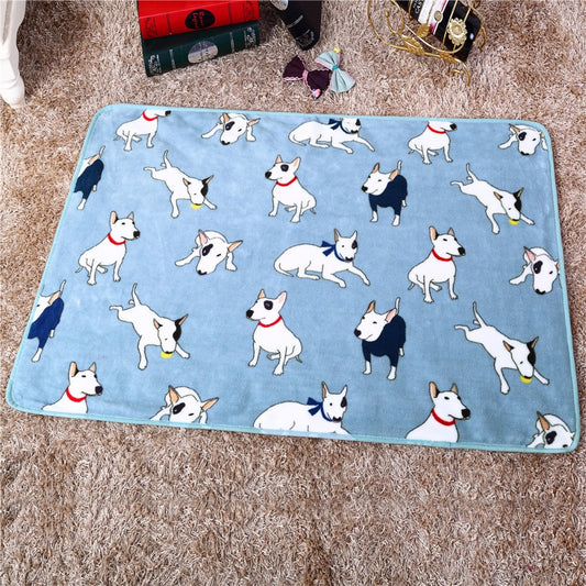 Cozy Warm Pet Bed Mat Cover Towel