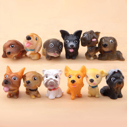Cute Dog Animal Miniature Fairy Houses