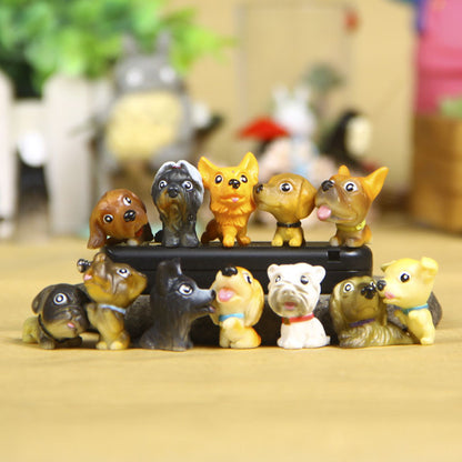 Cute Dog Animal Miniature Fairy Houses