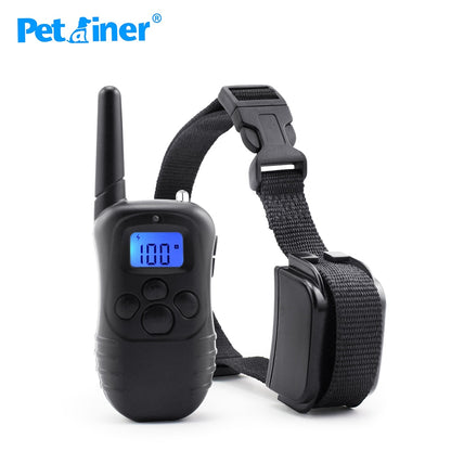 Training Static Barking Collar with Remote
