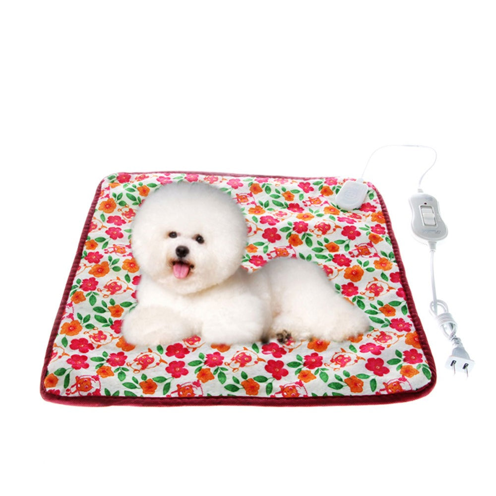 Dog Electric Heated Heating Pad Mat