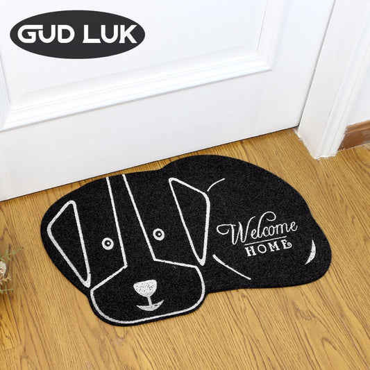 Floor Mat dog Anti-slip Floor Kitchen Carpet Rugs