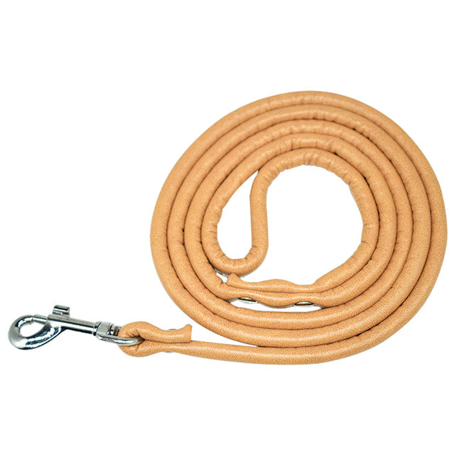 PU Leather Round Rope Dog Leash