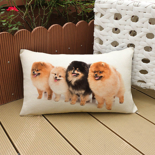 Cute Animals Dog Print Decorative