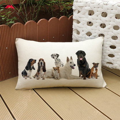 Cute Animals Dog Print Decorative