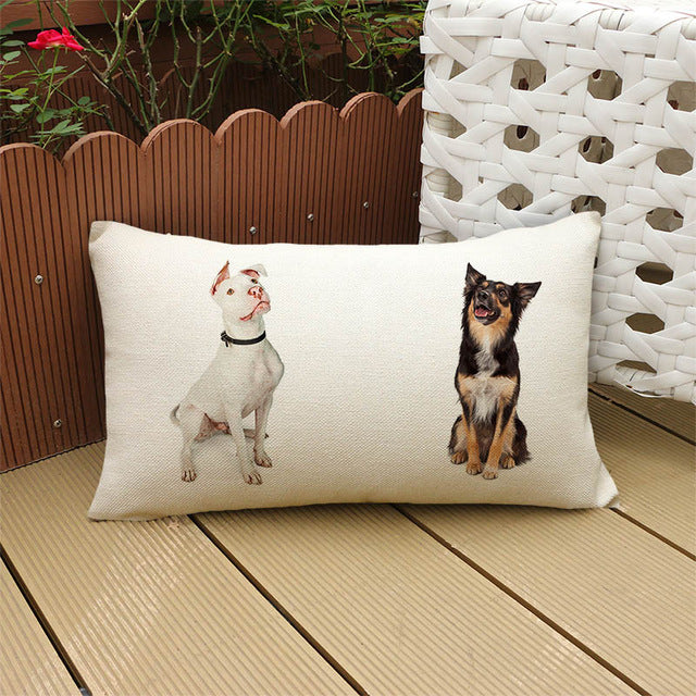 Cute Animals Dog Print Decorative