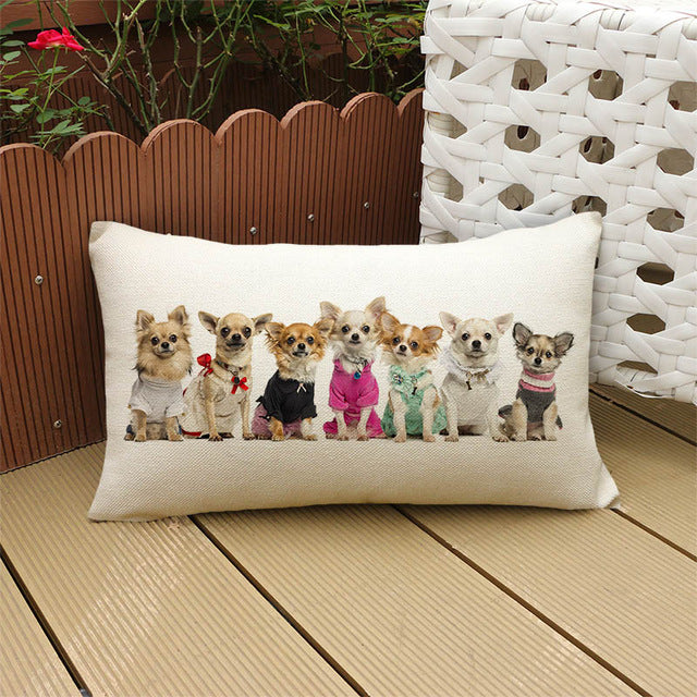 Cute Animals Dog Print Decorative