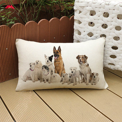 Cute Animals Dog Print Decorative