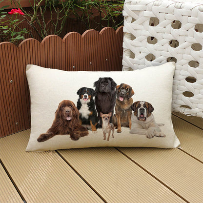 Cute Animals Dog Print Decorative