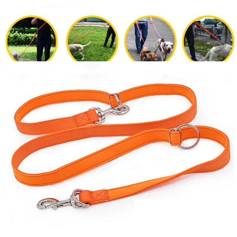 Diving cloth Padded Dog Leash