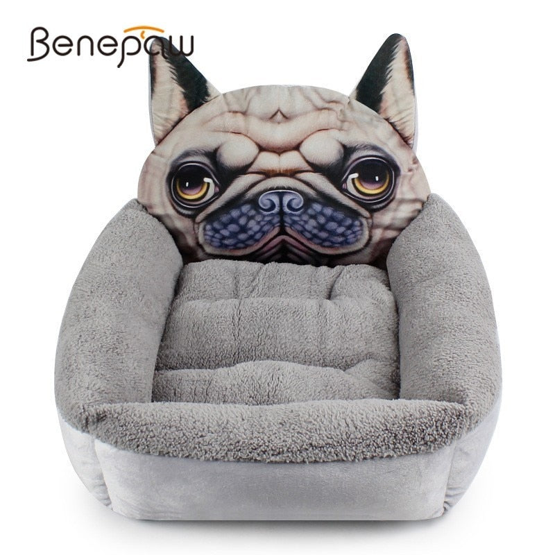 3D Shar Pei Sofa Bed Dog Cozy Soft