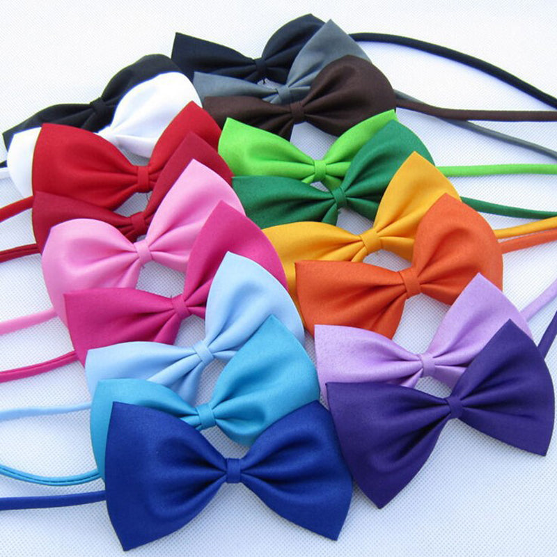 Dogs Bow Tie Adjustable Bows