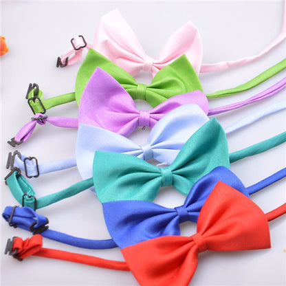 Dogs Bow Tie Adjustable Bows