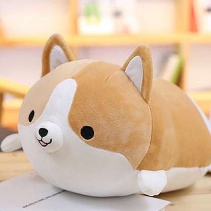 Cute Corgi Dog Plush Toy Stuffed