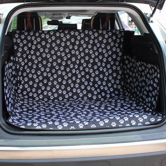 Waterpoof Pet Dog Car Rear Back Seat Cover