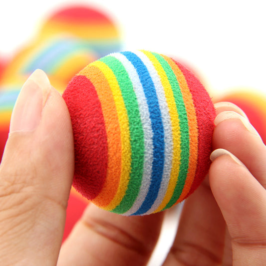 Mini Dog EVA Ball Toys Resistance To Bite