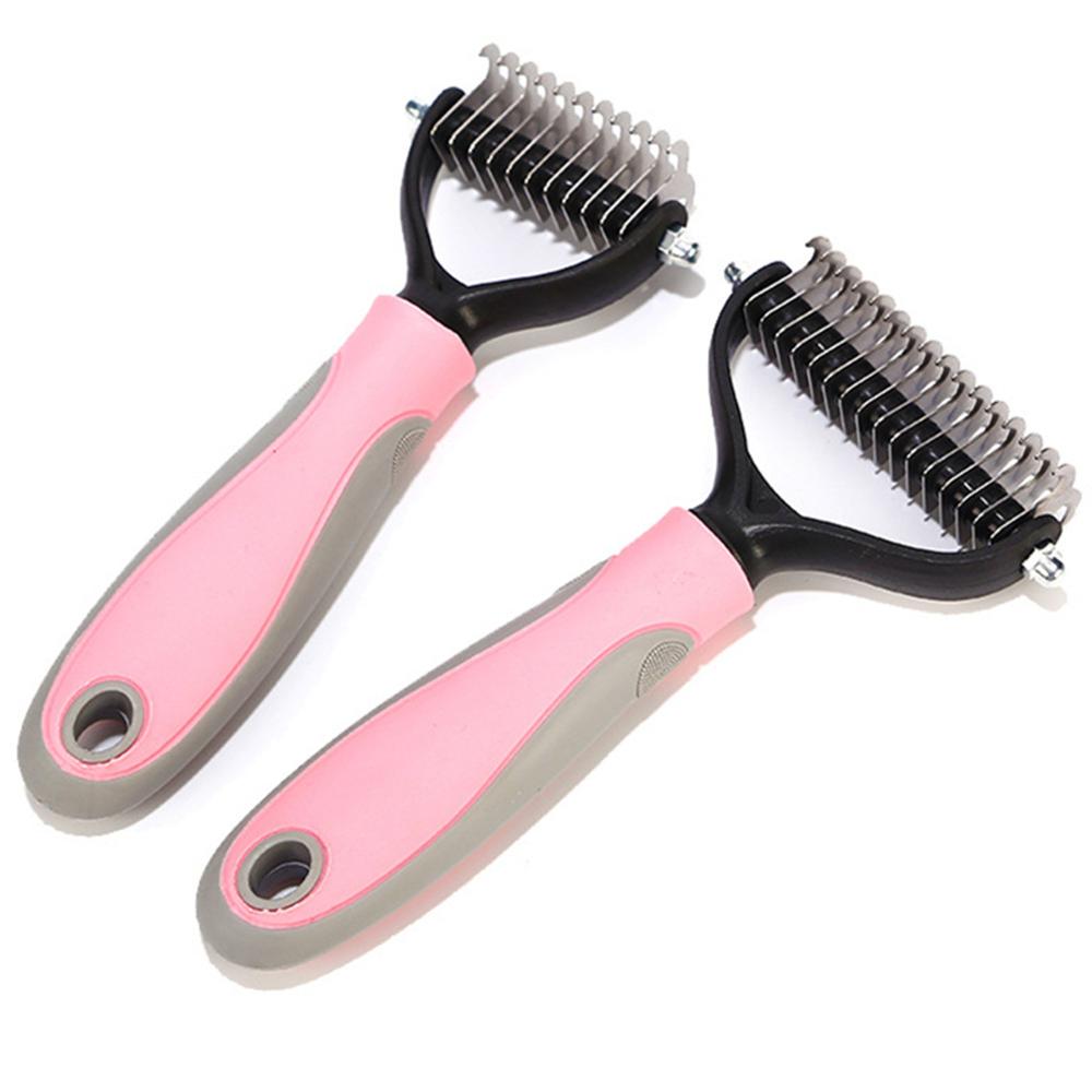 Hair Removal Comb for Dogs brush Grooming Tool Pet Grooming